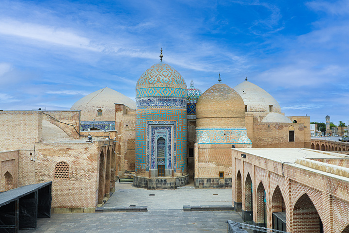 پایگاه میراث جهانی بقعه شیخ صفی الدین اردبیلی