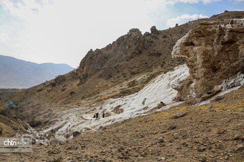 معدن نمک «قلعه رشیددر شهرستان اردل چهارمحال وبختیاری
