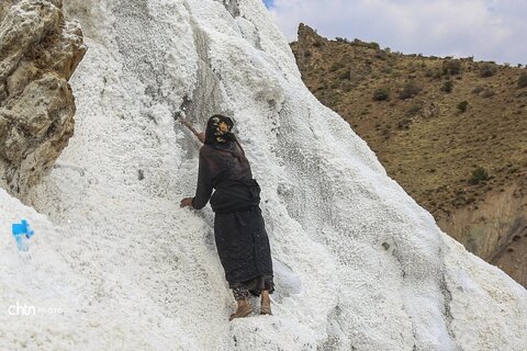 معدن نمک «قلعه رشیددر شهرستان اردل چهارمحال وبختیاری