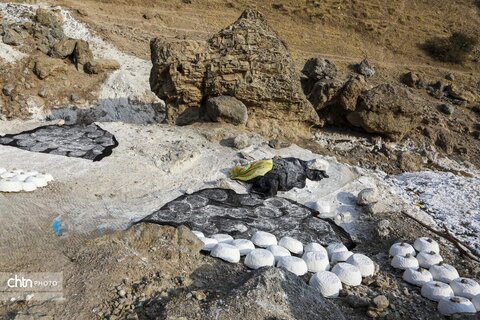معدن نمک «قلعه رشیددر شهرستان اردل چهارمحال وبختیاری