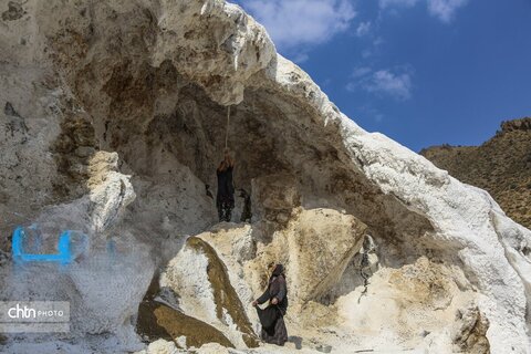 معدن نمک «قلعه رشیددر شهرستان اردل چهارمحال وبختیاری