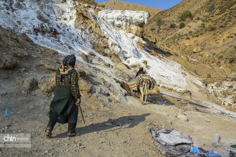 معدن نمک «قلعه رشیددر شهرستان اردل چهارمحال وبختیاری