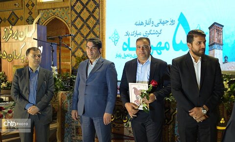 قدردانی استاندار کرمان از سرپرست اداره‌کل میراث‌فرهنگی