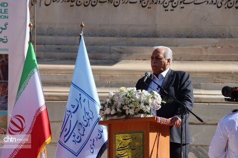 آغاز  برنامه‌های روز جهانی جهانگردی و هفته گردشگری با عنوان «ضرباهنگ گردشگری» در آرامگاه فردوسی