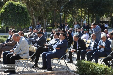 آغاز  برنامه‌های روز جهانی جهانگردی و هفته گردشگری با عنوان «ضرباهنگ گردشگری» در آرامگاه فردوسی