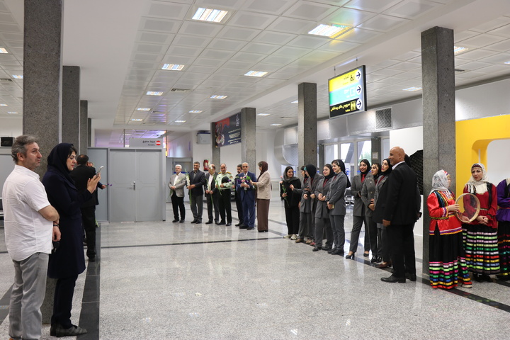 فرودگاه رشت