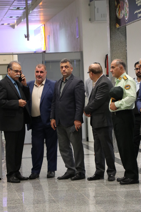 فرودگاه رشت