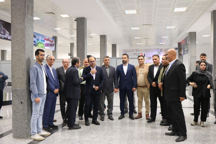 فرودگاه رشت