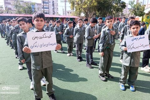 نخستین روز از هفته گردشگری در مازندران