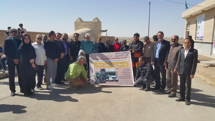 آغاز برنامه‌های هفته گردشگری از روستای هدف گردشگری «قلعه‌نو» مستوفی شهرستان تربت حیدریه