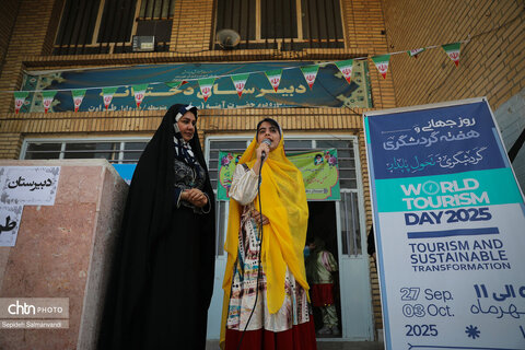 نواخته شدن زنگ استانی گردشگری در اهواز