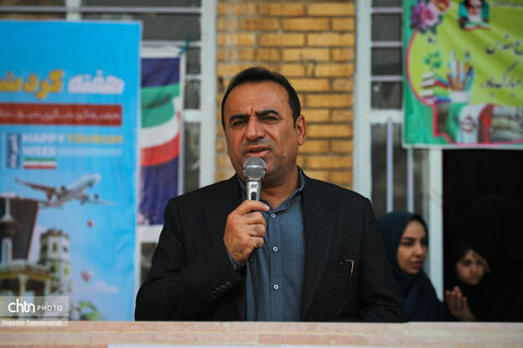 نواخته شدن زنگ استانی گردشگری در اهواز