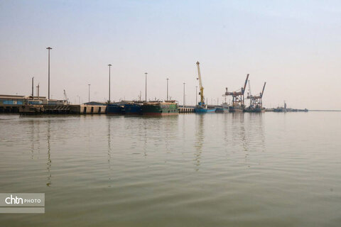 گشت دریایی گردشگری دفاع‌مقدس و مقاومت ویژه اصحاب رسانه خوزستان