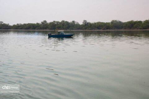 گشت دریایی گردشگری دفاع‌مقدس و مقاومت ویژه اصحاب رسانه خوزستان