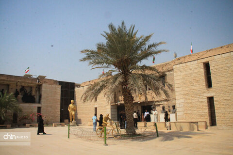 گشت دریایی گردشگری دفاع‌مقدس و مقاومت ویژه اصحاب رسانه خوزستان