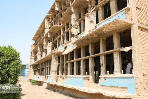 گشت دریایی گردشگری دفاع‌مقدس و مقاومت ویژه اصحاب رسانه خوزستان