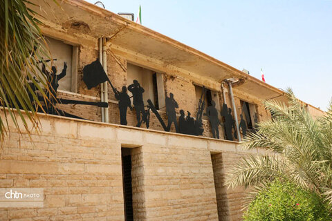 گشت دریایی گردشگری دفاع‌مقدس و مقاومت ویژه اصحاب رسانه خوزستان