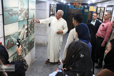 گشت دریایی گردشگری دفاع‌مقدس و مقاومت ویژه اصحاب رسانه خوزستان