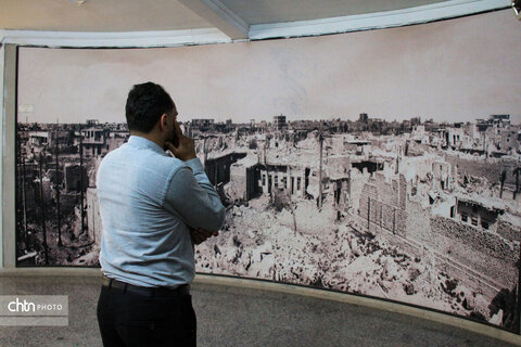 گشت دریایی گردشگری دفاع‌مقدس و مقاومت ویژه اصحاب رسانه خوزستان