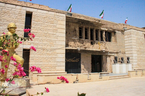 گشت دریایی گردشگری دفاع‌مقدس و مقاومت ویژه اصحاب رسانه خوزستان