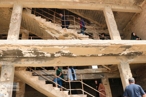 گشت دریایی گردشگری دفاع‌مقدس و مقاومت ویژه اصحاب رسانه خوزستان