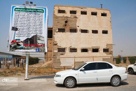 گشت دریایی گردشگری دفاع‌مقدس و مقاومت ویژه اصحاب رسانه خوزستان