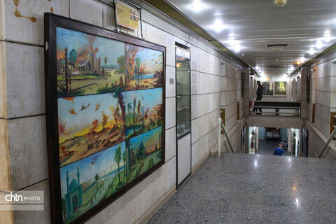 گشت دریایی گردشگری دفاع‌مقدس و مقاومت ویژه اصحاب رسانه خوزستان