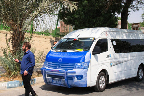 گشت دریایی گردشگری دفاع‌مقدس و مقاومت ویژه اصحاب رسانه خوزستان