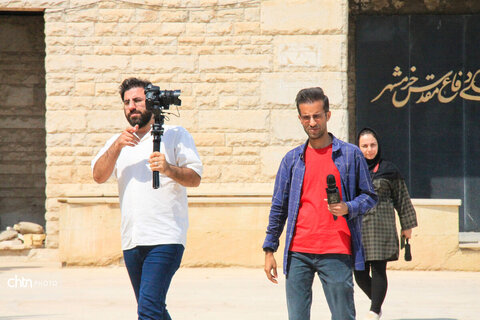 گشت دریایی گردشگری دفاع‌مقدس و مقاومت ویژه اصحاب رسانه خوزستان