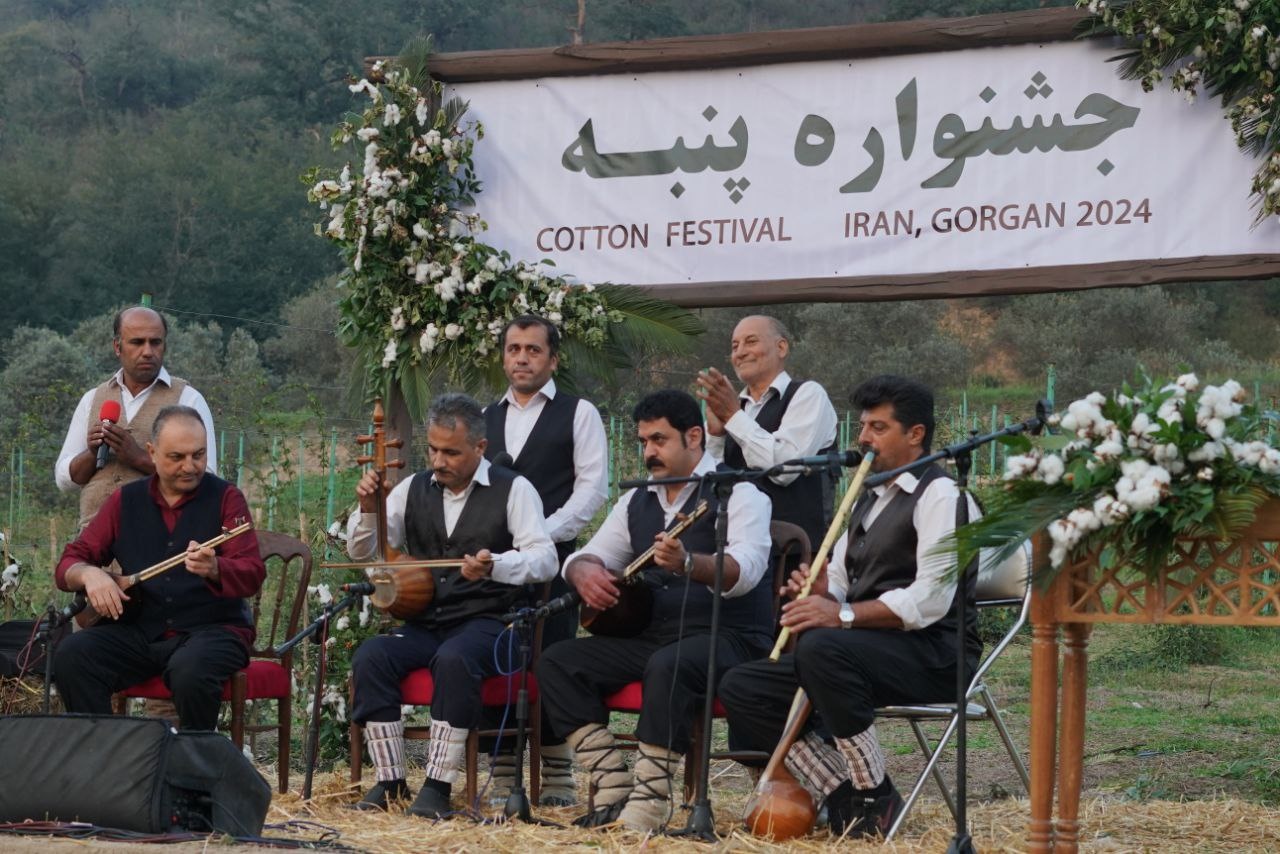وقتی بانوان نساج گلستان میدان‌دار می‌شوند/ پنبه؛ جشنواره‌ای برای بازخوانی یک هویت