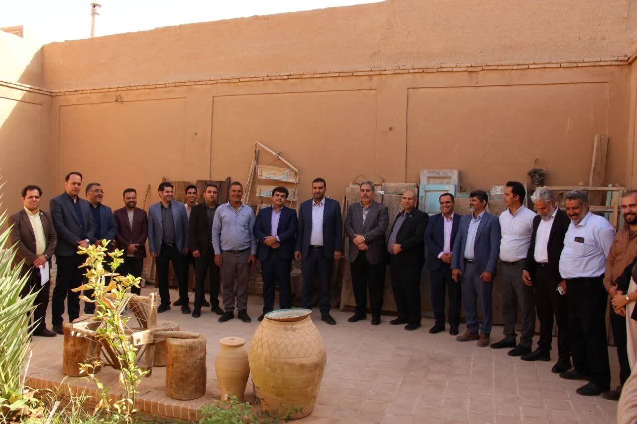 افتتاح یک اقامتگاه بوم‌گردی در اردکان به مناسبت گرامیداشت روز جهانی گردشگری