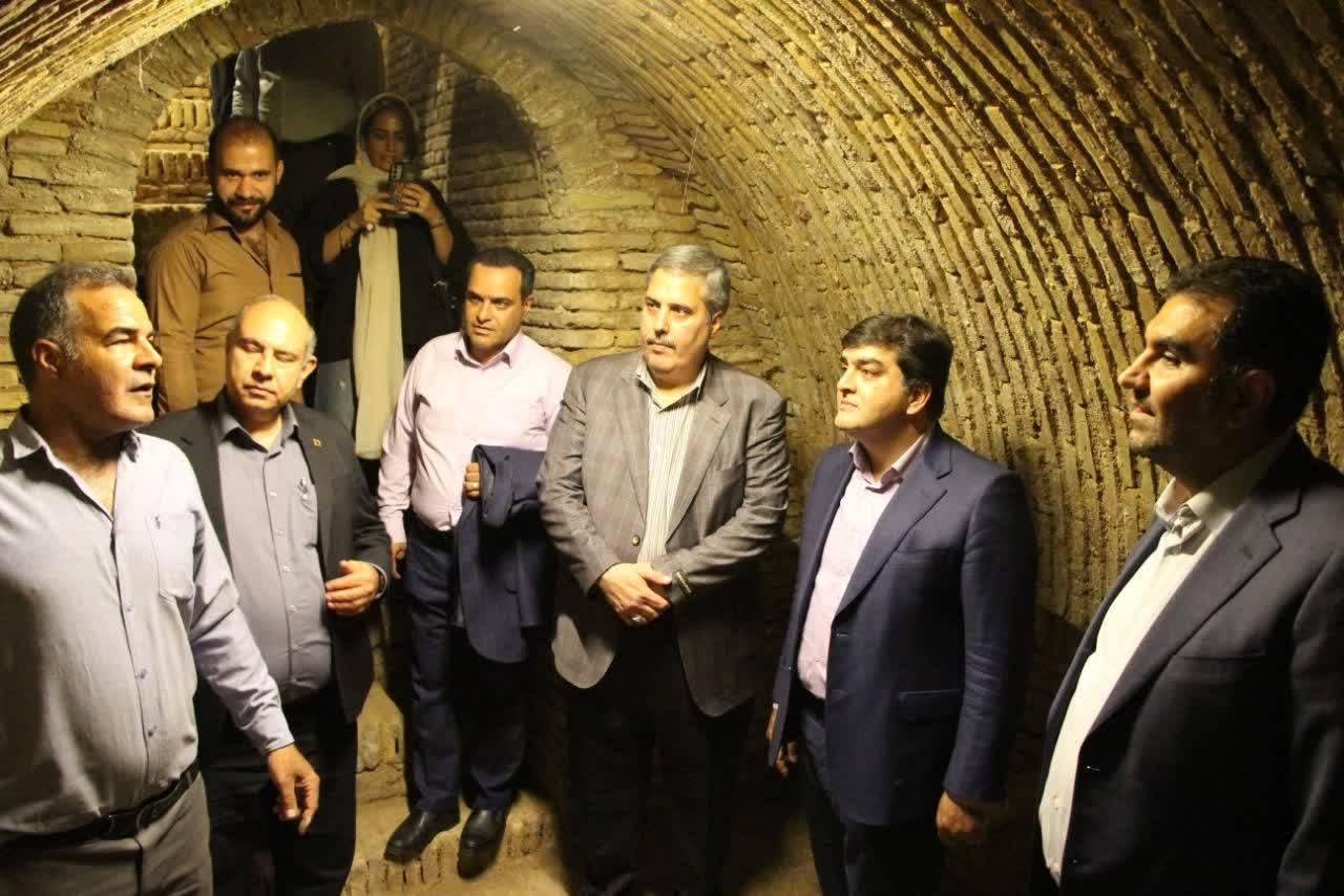 افتتاح یک اقامتگاه بوم‌گردی در اردکان به مناسبت گرامیداشت روز جهانی گردشگری