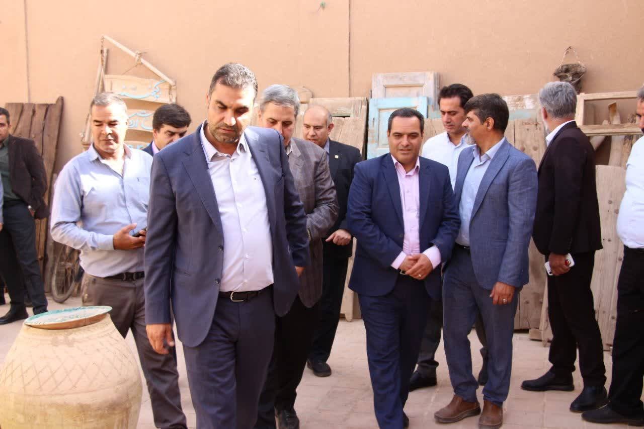 افتتاح یک اقامتگاه بوم‌گردی در اردکان به مناسبت گرامیداشت روز جهانی گردشگری