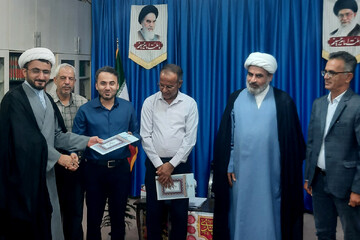 تجلیل از پیشکسوتان میراث‌فرهنگی و فعالان گردشگری در پارسیان