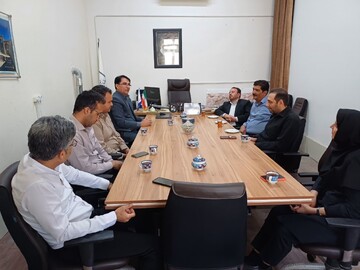 تعامل سازنده شهرداری و میراث‌فرهنگی فردوس برای توسعه پایدار گردشگری/ دیدار شهردار فردوس با مسئولان میراث‌فرهنگی و مجموعه آبگرم