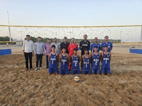 اردوی آمادگی تیم ملی والیبال ساحلی زیر ۱۶ سال کشور در روستای گردشگری گورزین