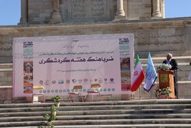 آغاز برنامه‌های روز جهانی جهانگردی و هفته گردشگری با عنوان «ضرباهنگ گردشگری» در آرامگاه فردوسی