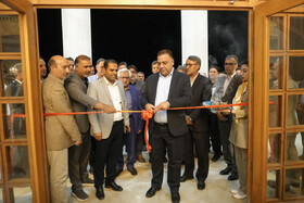 افتتاح یک مجتمع گردشگری در کرمان