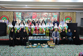 برگزاری رویداد فرهنگی «لحظه‌های قصه و حماسه با مادر و کودک» در اهواز