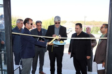 افتتاح اردوگاه گردشگری در روستای قارلق بجنورد به مناسبت هفته گردشگری