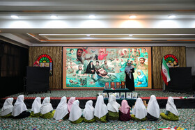 برگزاری رویداد فرهنگی «لحظه‌های قصه و حماسه با مادر و کودک» در اهواز