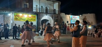 جشنواره روستایی پسته قوشه برگزار شد