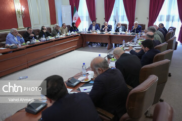 نشست شورای سیاستگذاری چهارمین جشنواره بین‌المللی چندرسانه‌ای میراث‌فرهنگی