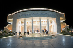 گام در مسیر توسعه، افتتاح کجتمع گردشگری داریوش در کرمان