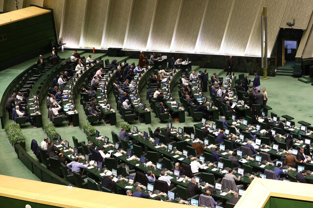 جلسه صحن مجلس شورای اسلامی غیر علنی شد