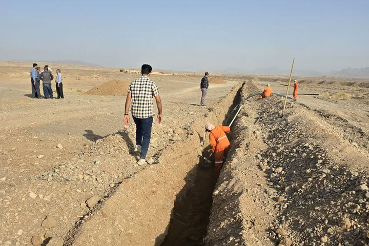 تکمیل پروژه آب‌رسانی به مجتمع گردشگری جندق هم‌زمان با هفته گردشگری
