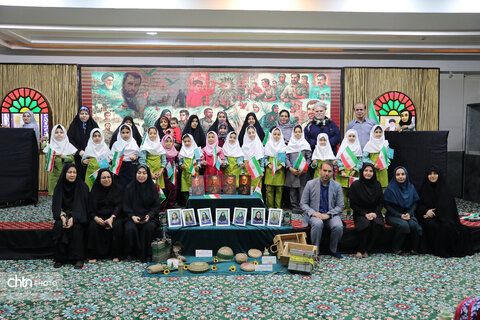 برگزاری رویداد فرهنگی «لحظه‌های قصه و حماسه با مادر و کودک» در اهواز