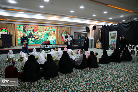 برگزاری رویداد فرهنگی «لحظه‌های قصه و حماسه با مادر و کودک» در اهواز