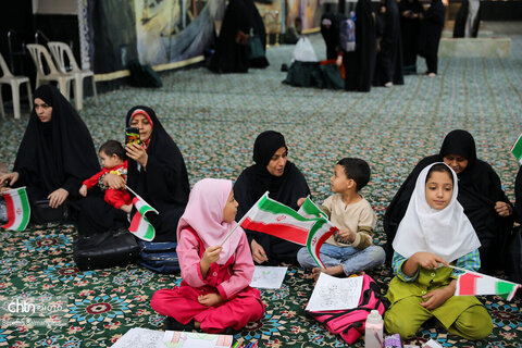 برگزاری رویداد فرهنگی «لحظه‌های قصه و حماسه با مادر و کودک» در اهواز