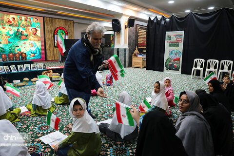 برگزاری رویداد فرهنگی «لحظه‌های قصه و حماسه با مادر و کودک» در اهواز